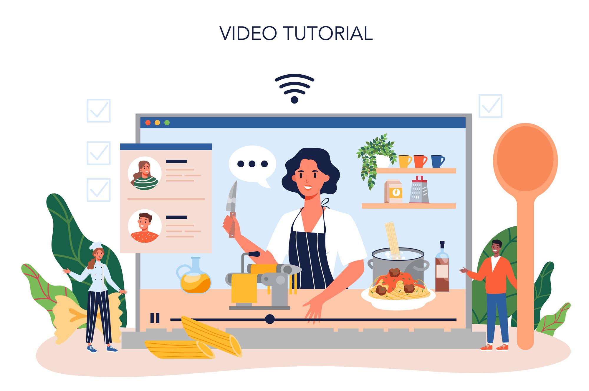 Edukacinė platforma: video technologija